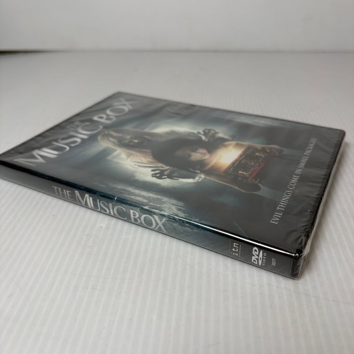 The Music Box DVD 2018 John Real Horror Thriller Film 85 Min ITN Distribution