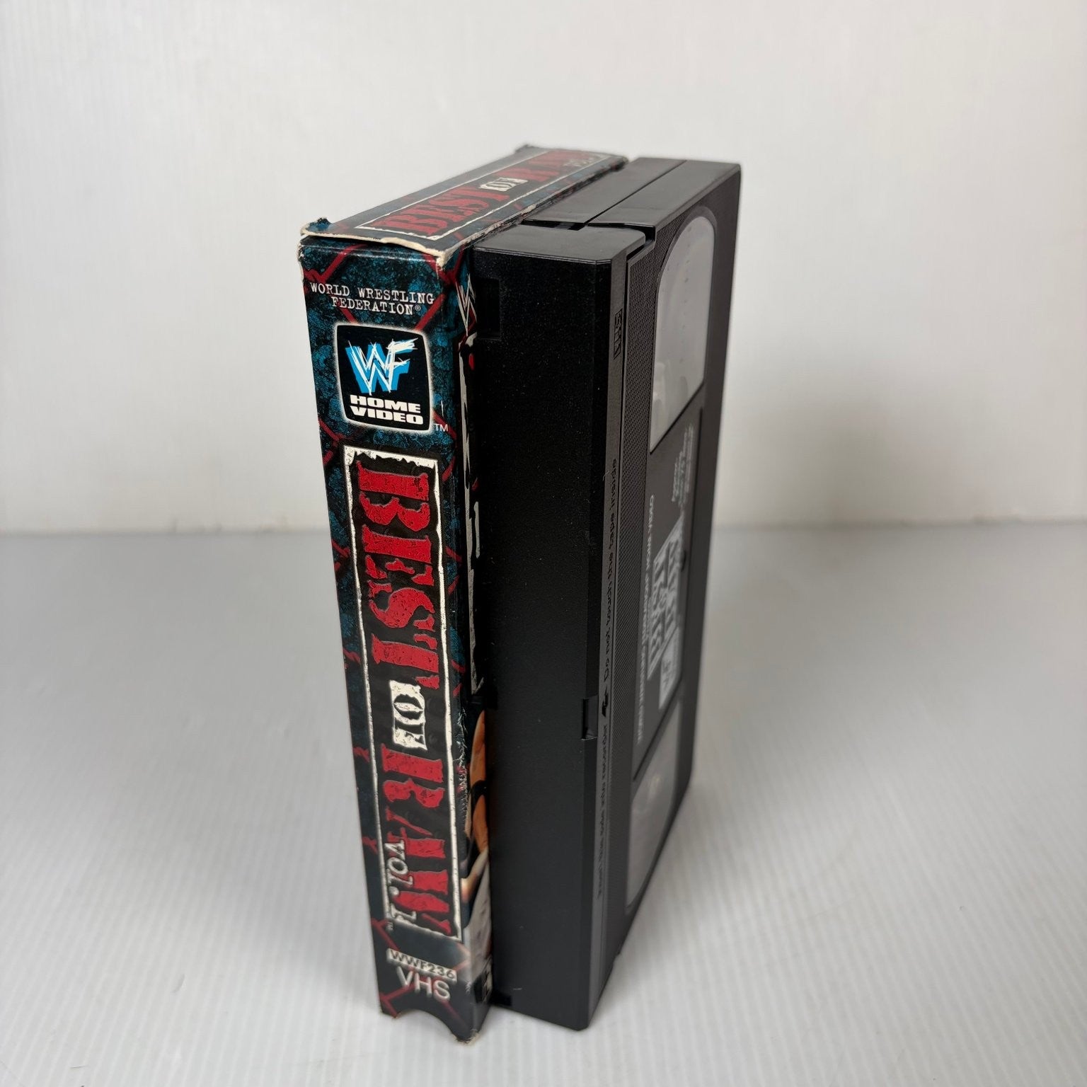 BEST OF RAW Vol. 1 VHS 1999 Wrestling WWF Home Video Stone Cold The Rock