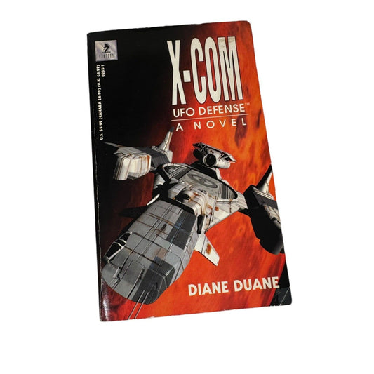 X-COM: UFO DEFENSE - A NOVEL By Diane Duane VTG Paperback 1996 Proteus