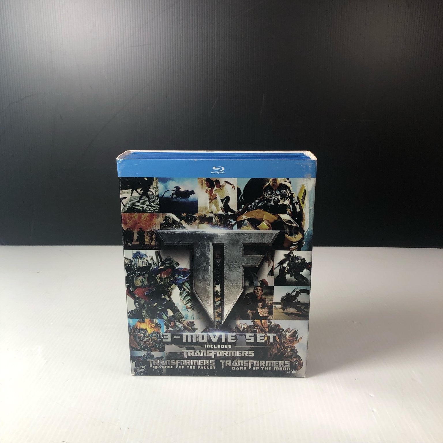 Transformers 3-Movie Set Blu-ray 2011 Shia LaBeouf Megan Fox Michael Bay