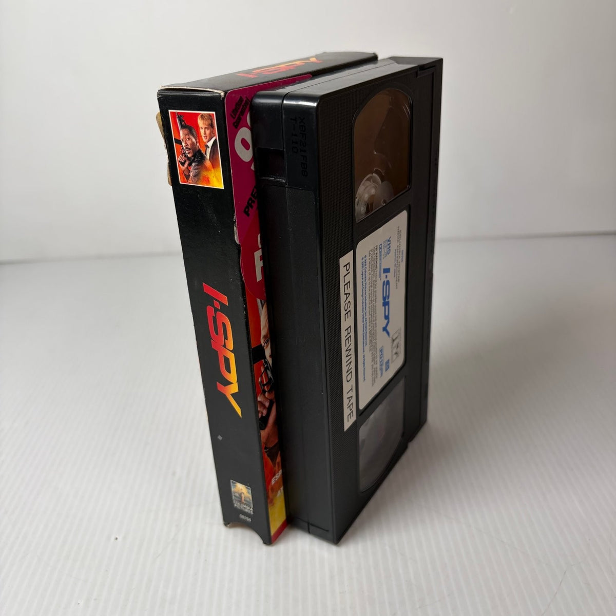 I SPY VHS 2002 Action Comedy Eddie Murphy Owen Wilson Columbia TriStar