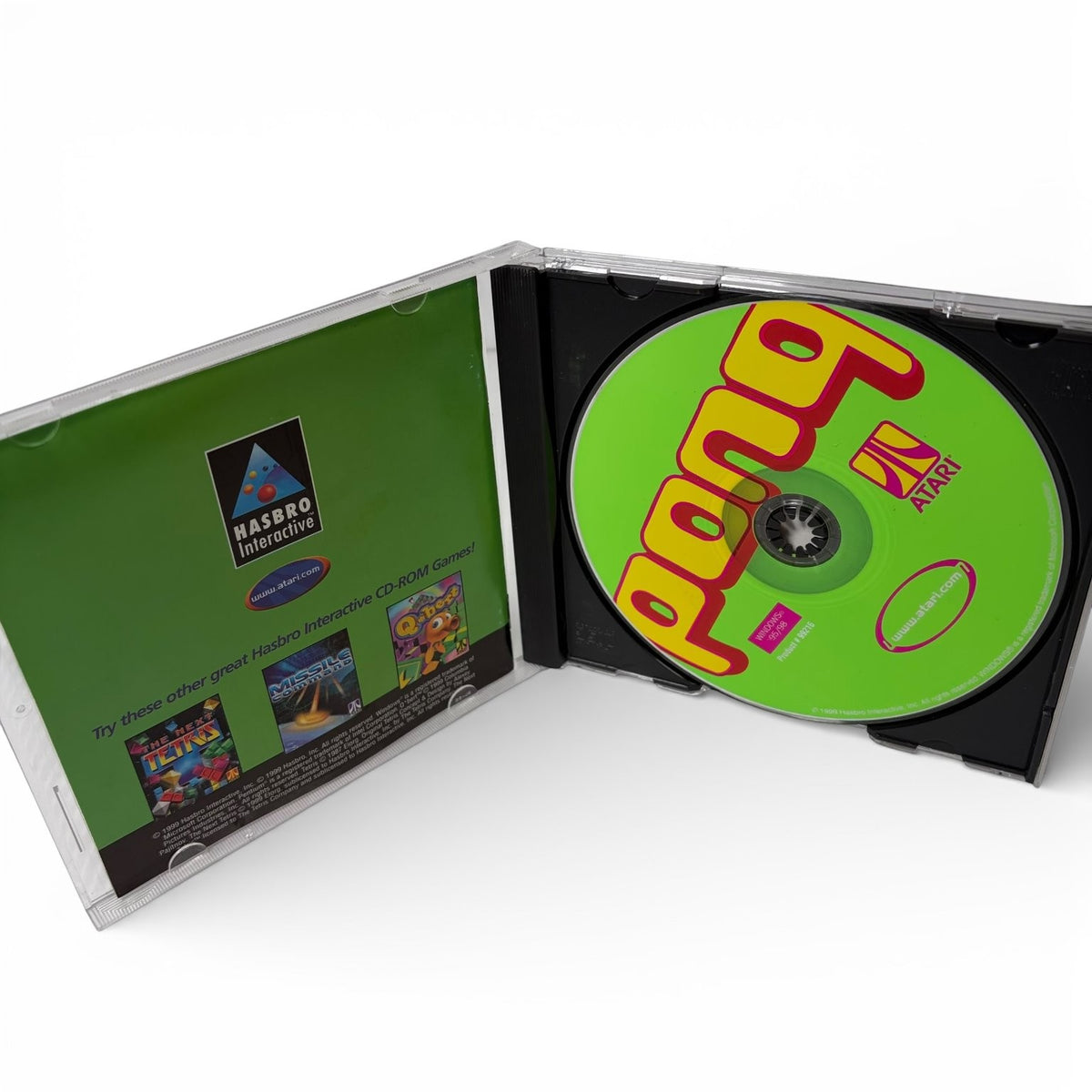 PONG The Next Level PC Video Game Classic 3D Multiplayer