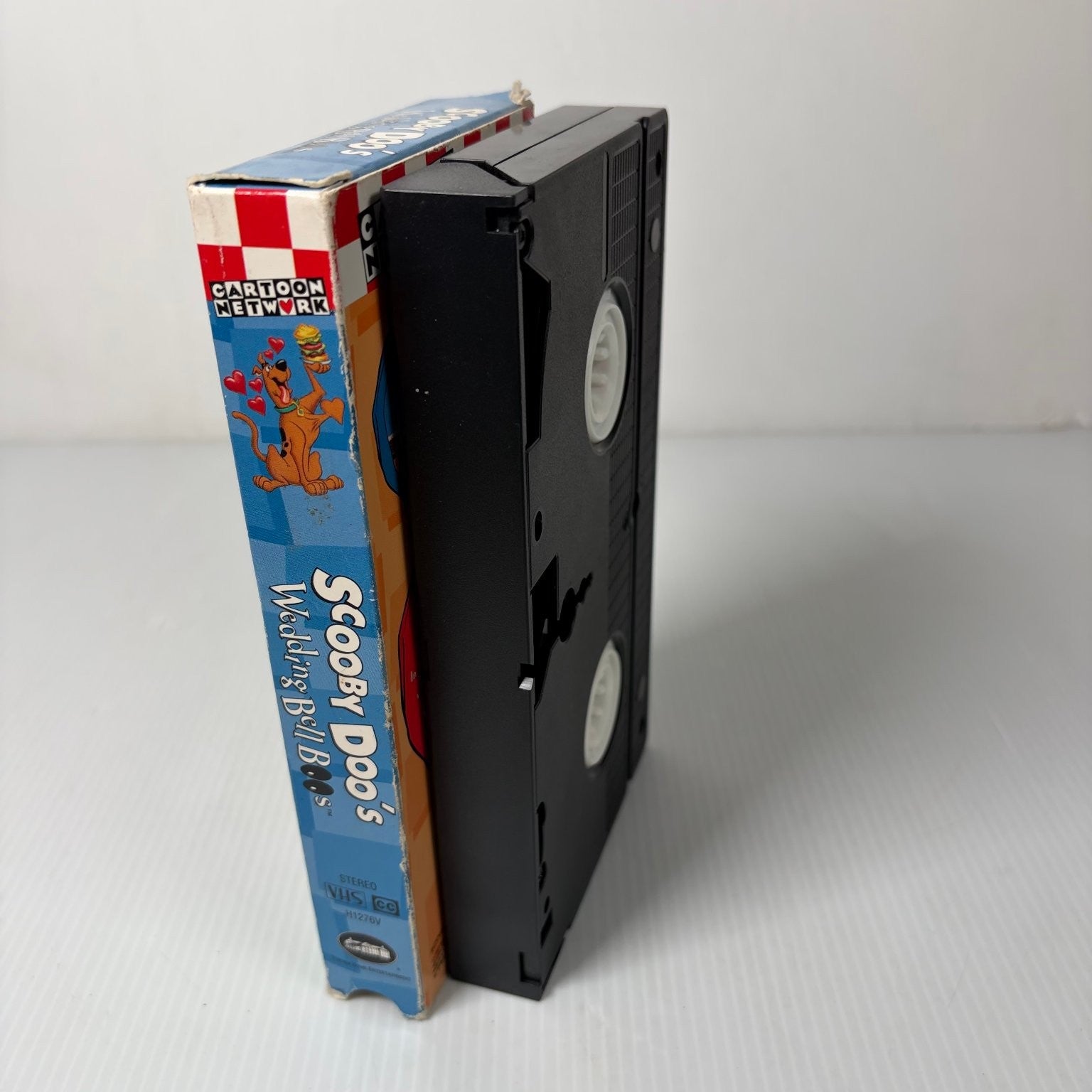 Scooby-Doo's Wedding Bell Boos VHS 1998 Cartoon Network Mystery