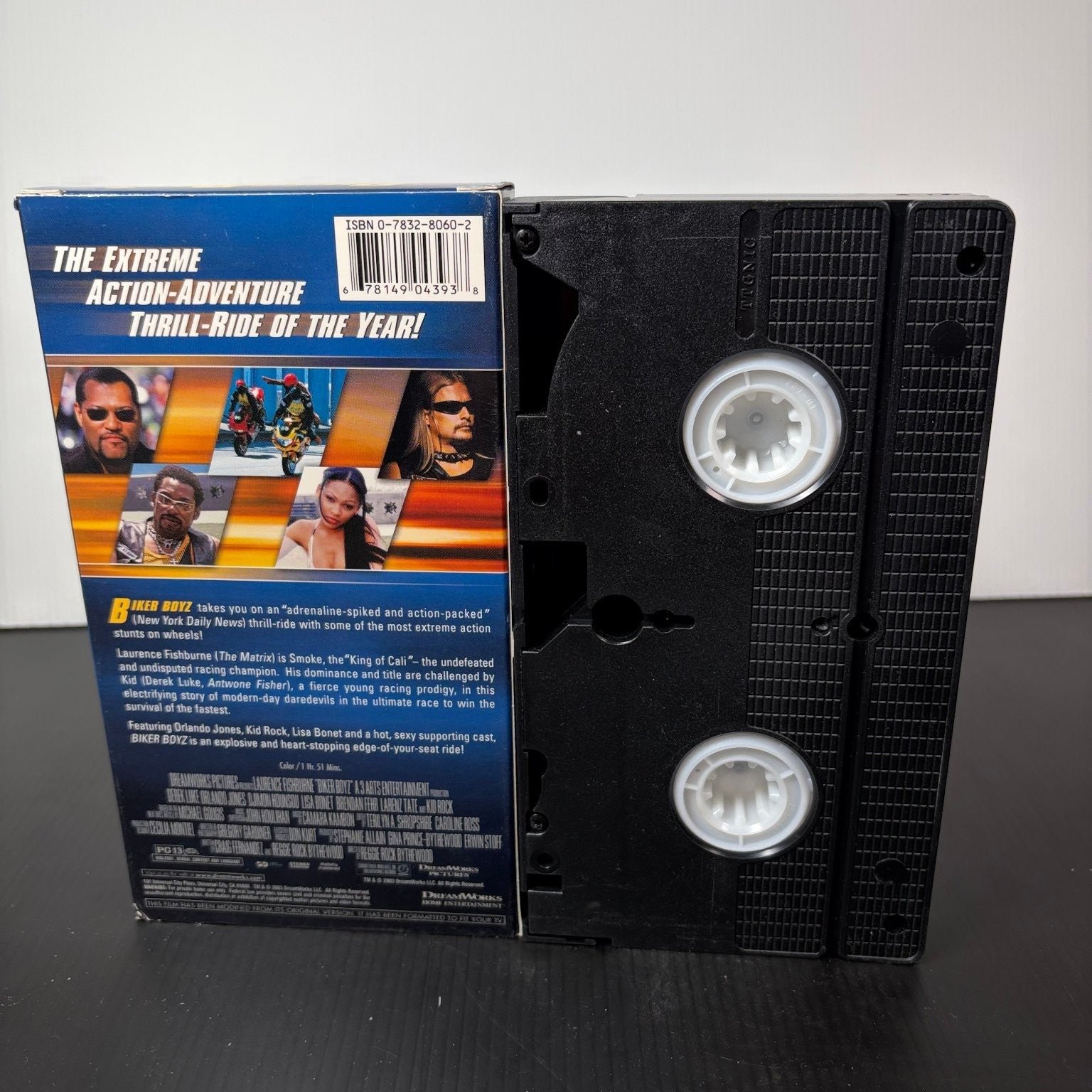 Biker Boyz VHS 2003 Action Thriller DreamWorks Home Entertainment