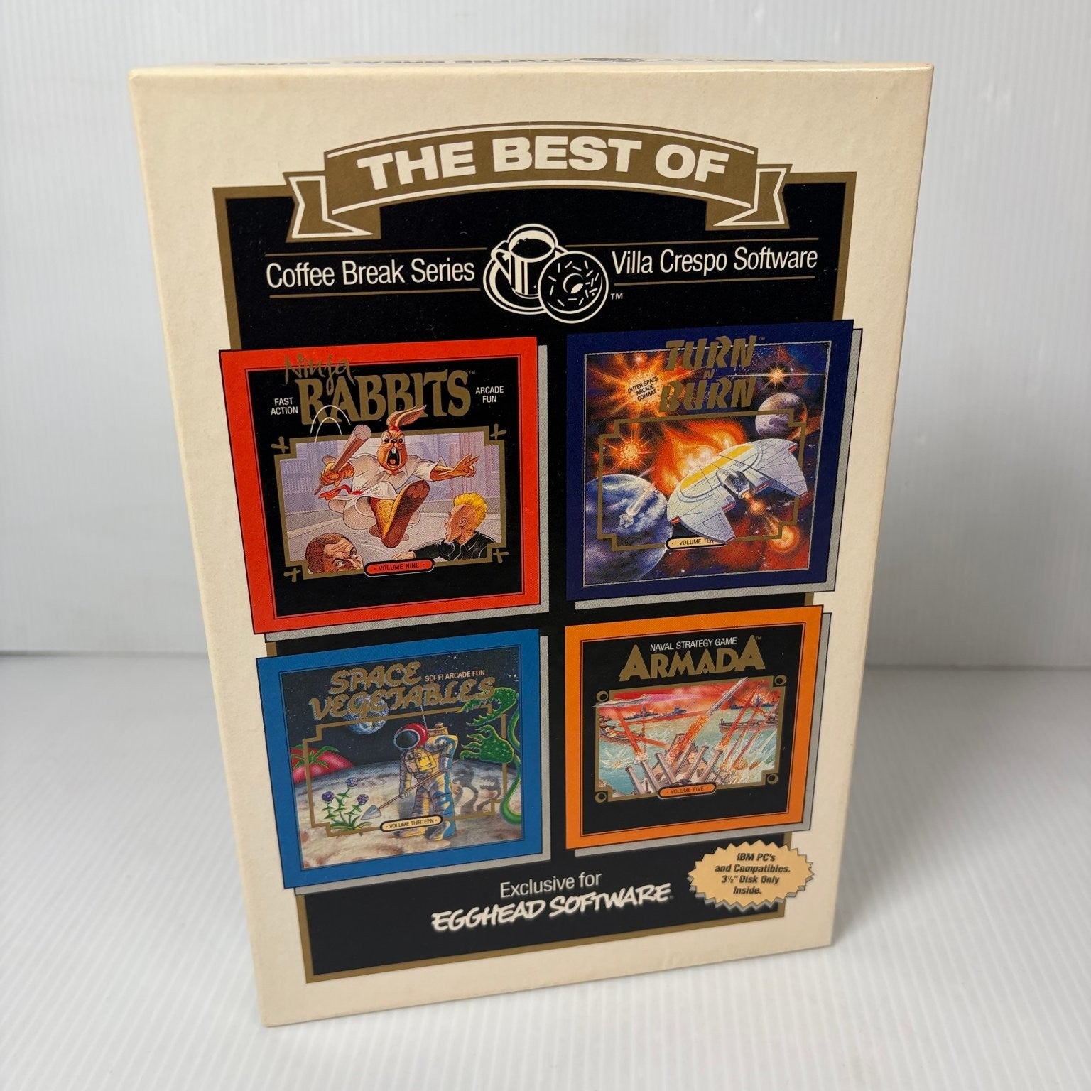 The Best of Coffee Break Series Big Box PC Ninja Rabbits Space Vegetables Armada