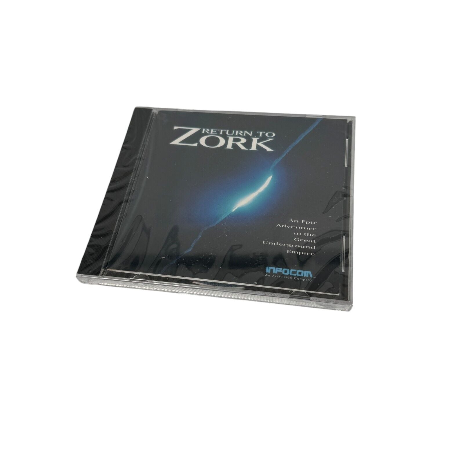 Return to Zork Infocom FMV 90s Big Box PC Game Complete CIB Sealed Jewel Case