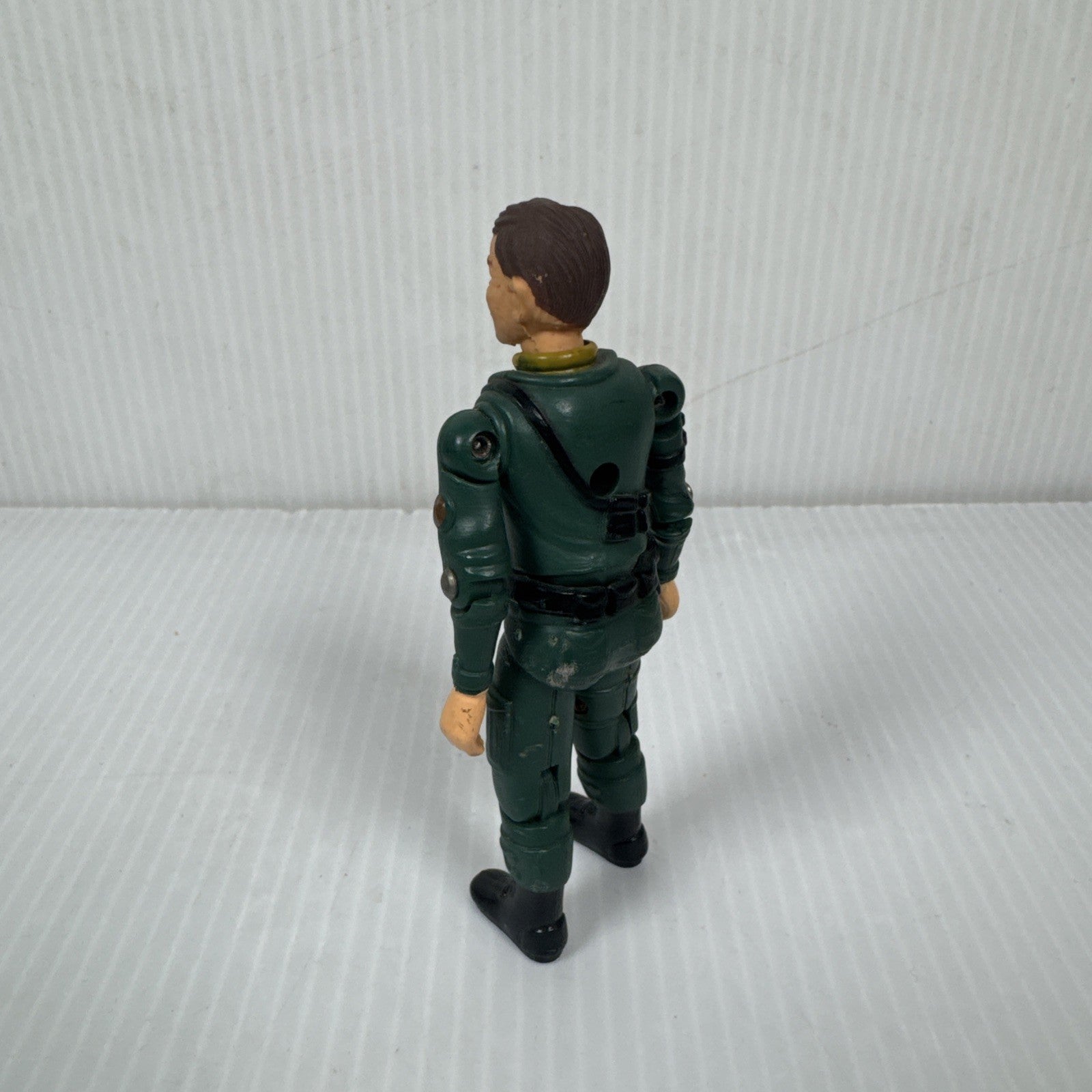 National Defense Action Figure DEMON RANGER Mercenary PARACHUTE PETE KO Galoob