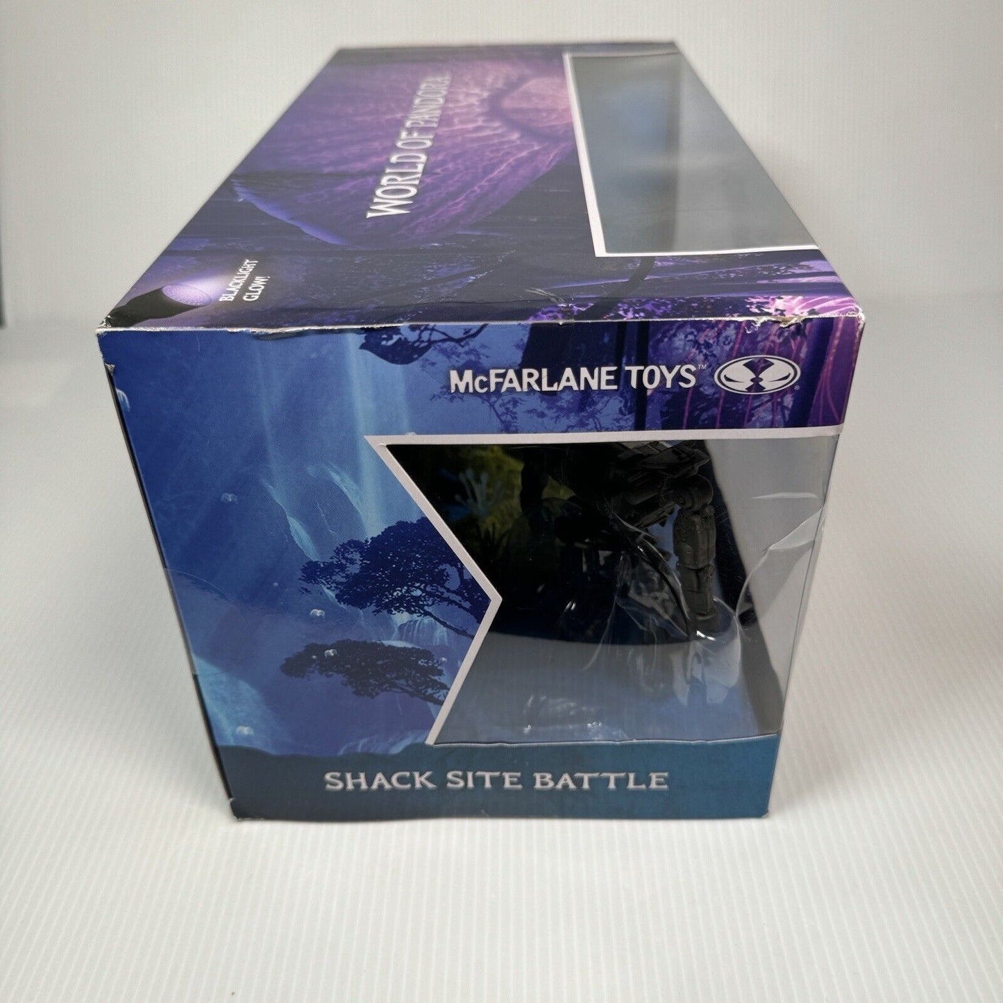 Disney Parks Avatar Shack Site Battle Playset The Way of Water Mcfarlane Toys