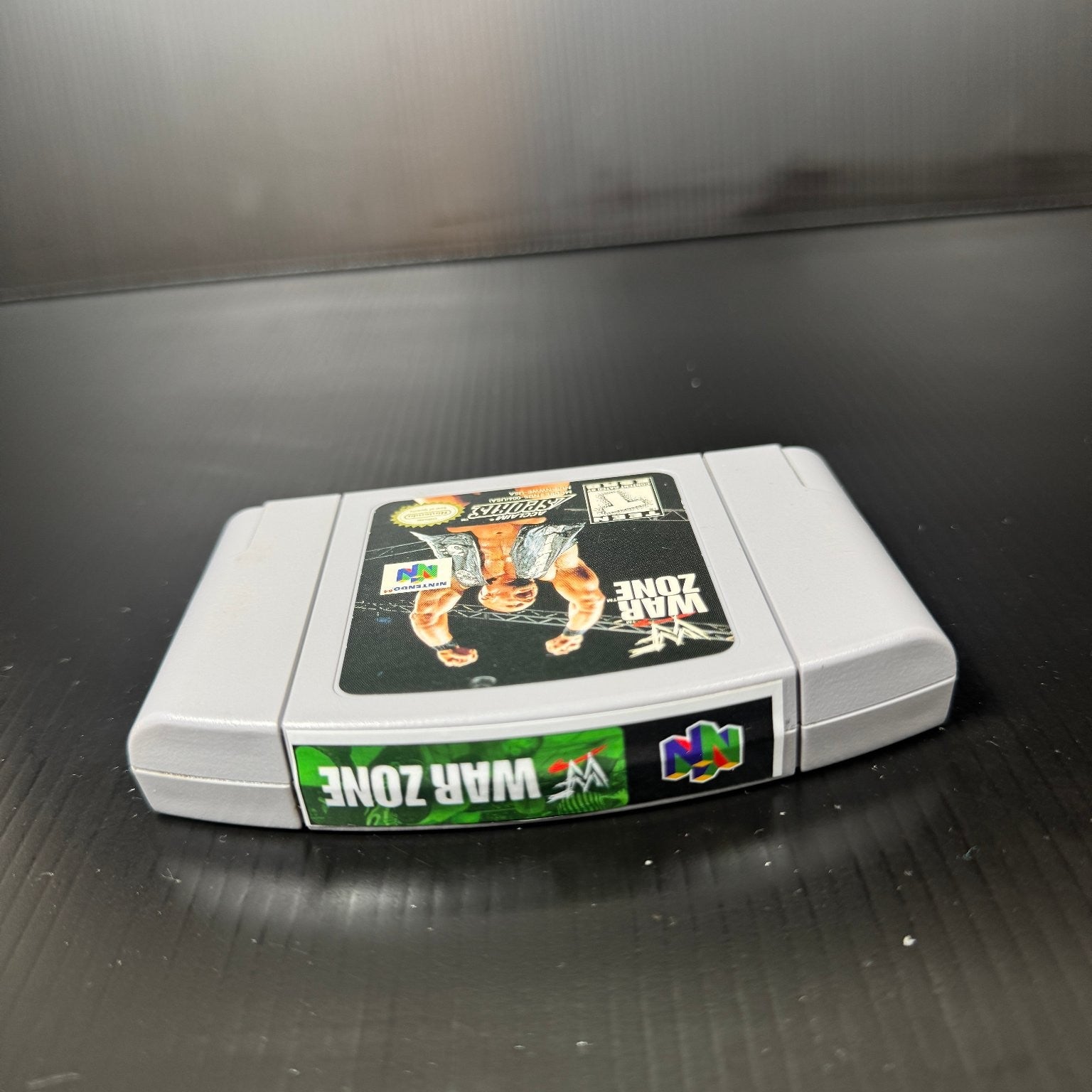 WWF War Zone Nintendo 64 Video Game Wrestling Multiplayer
