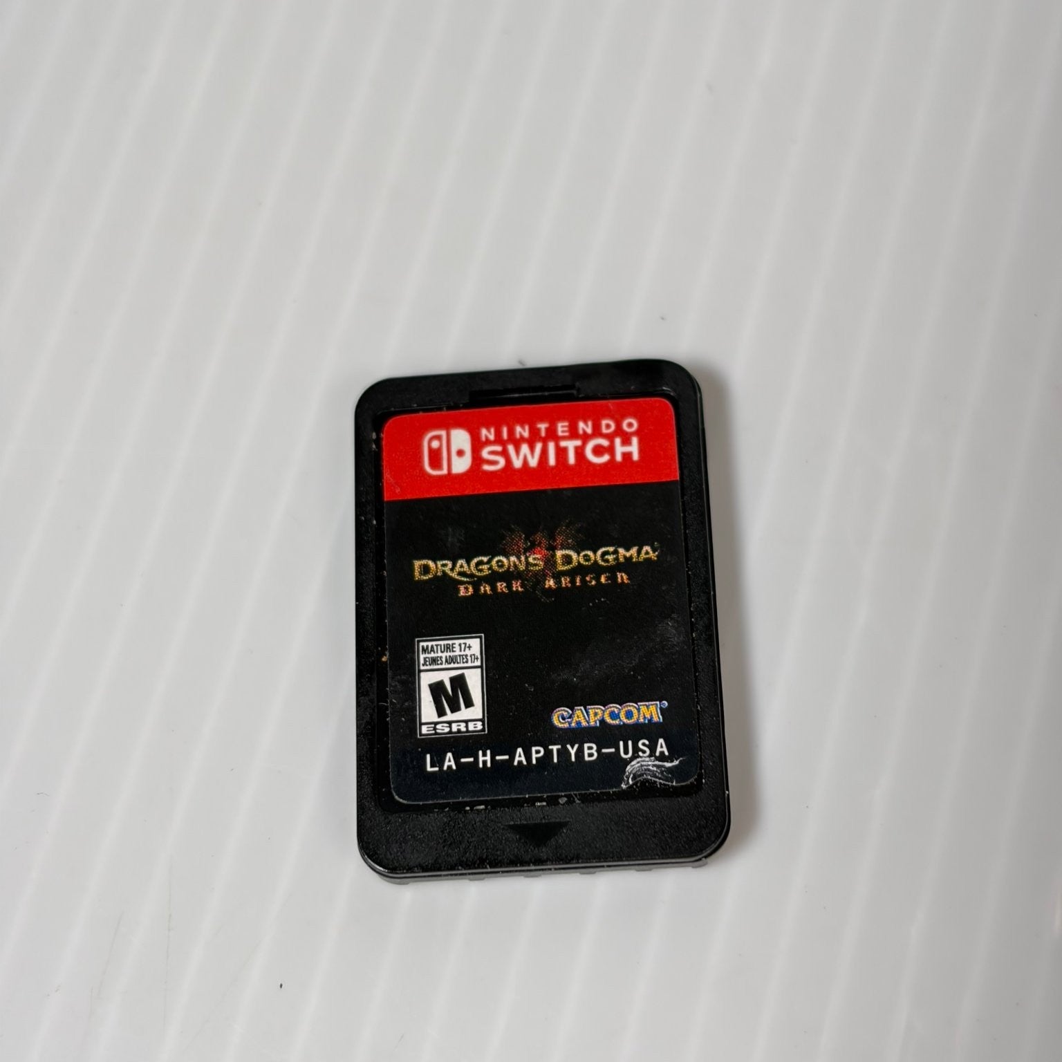 Dragon's Dogma Dark Arisen Nintendo Switch Video Game RPG