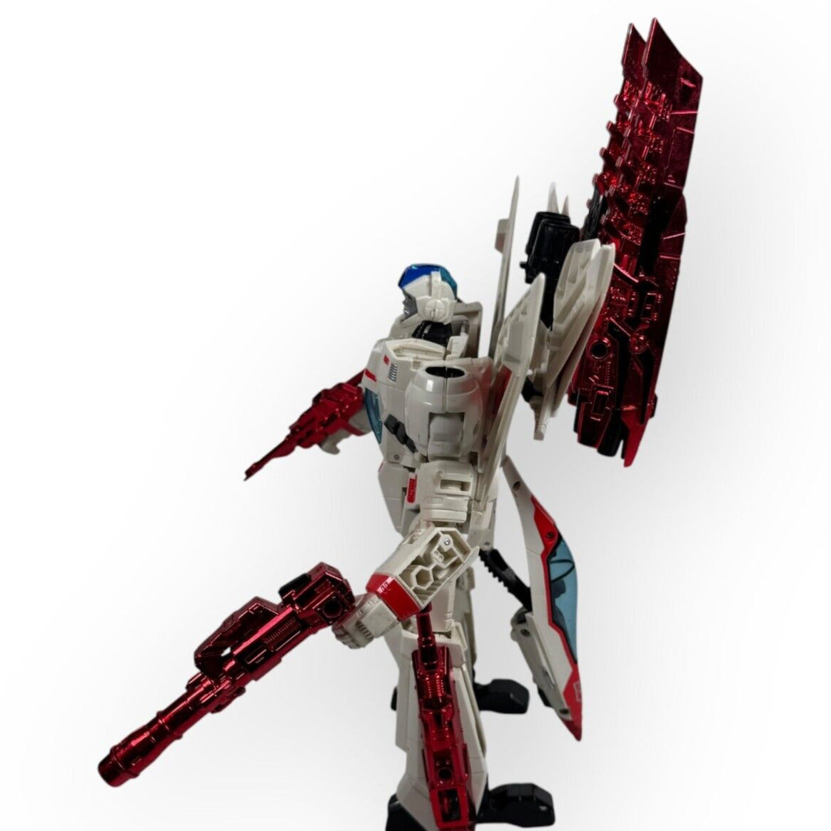 Transformers Generations Thrilling 30 Jetfire: Leader Class Complete with Wear