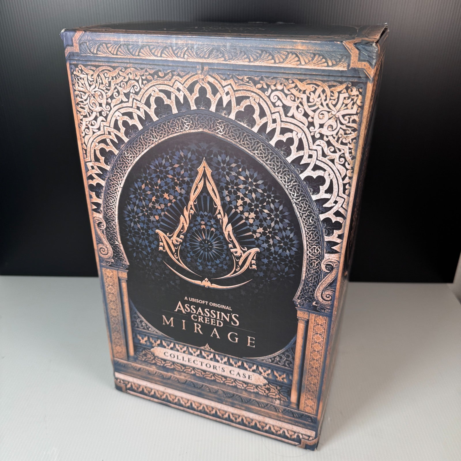 Ubisoft Assassin's Creed Mirage Collectors Statue, Steelbook & More (No Game)