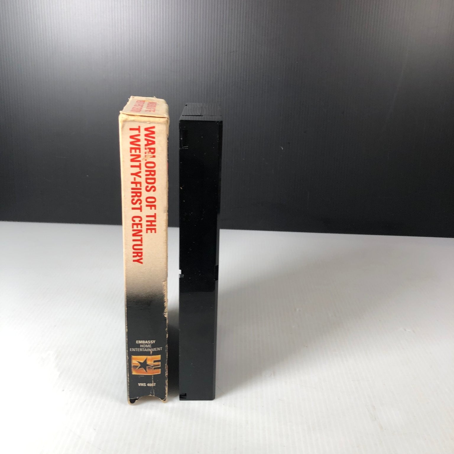 Warlords of the 21st Century VHS 1982 Sci-Fi Action Embassy Home