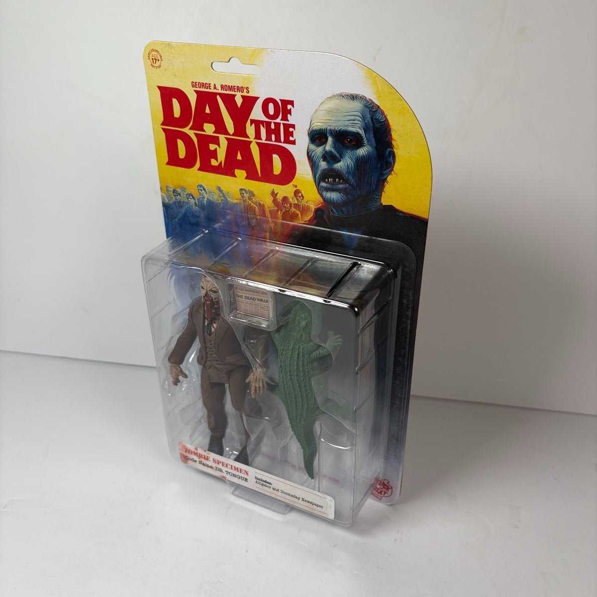 Day of the Dead Dr. Tongue 5 Inch Action Figure w/ Gator Trick or Treat Studios