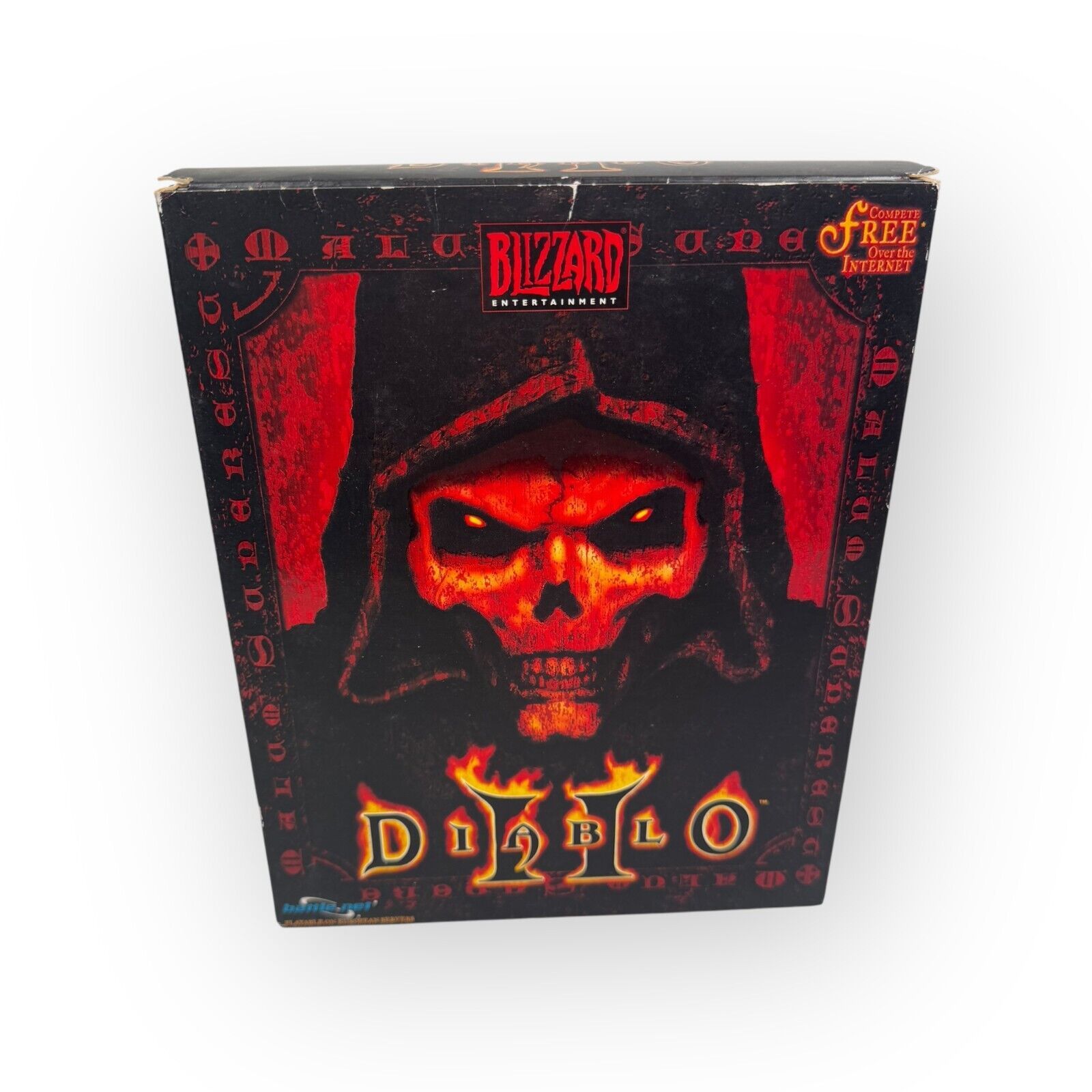 Diablo II Original Big Box Version (PC, 2000) Complete with Manual European Ver.