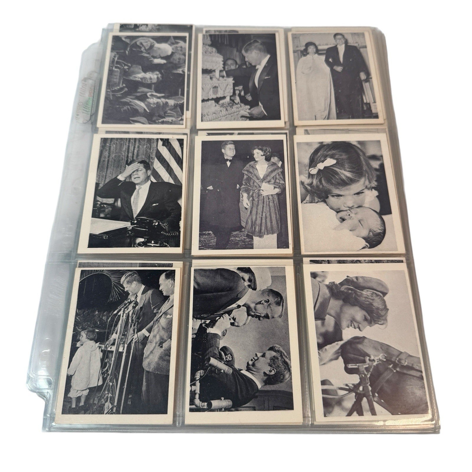 Vintage John F Kennedy JFK 100+ Rosan Trading Cards 1963 Near Complete W/ Extras