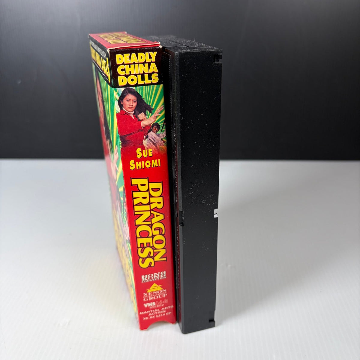 Dragon Princess VHS 1980s Martial Arts Action Deadly China Dolls Kung Fu
