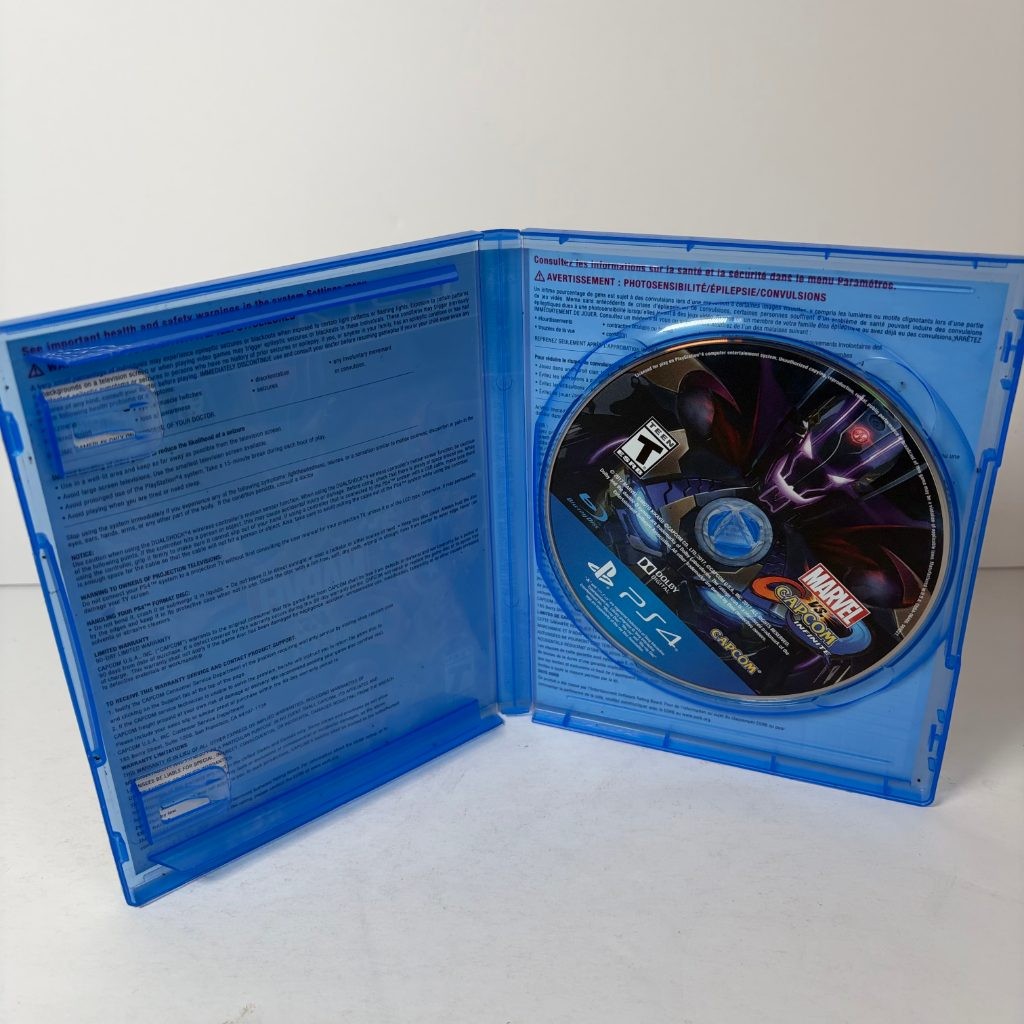 Marvel vs Capcom Infinite PS4 Sony PlayStation 4 Capcom Fighting Game CIB