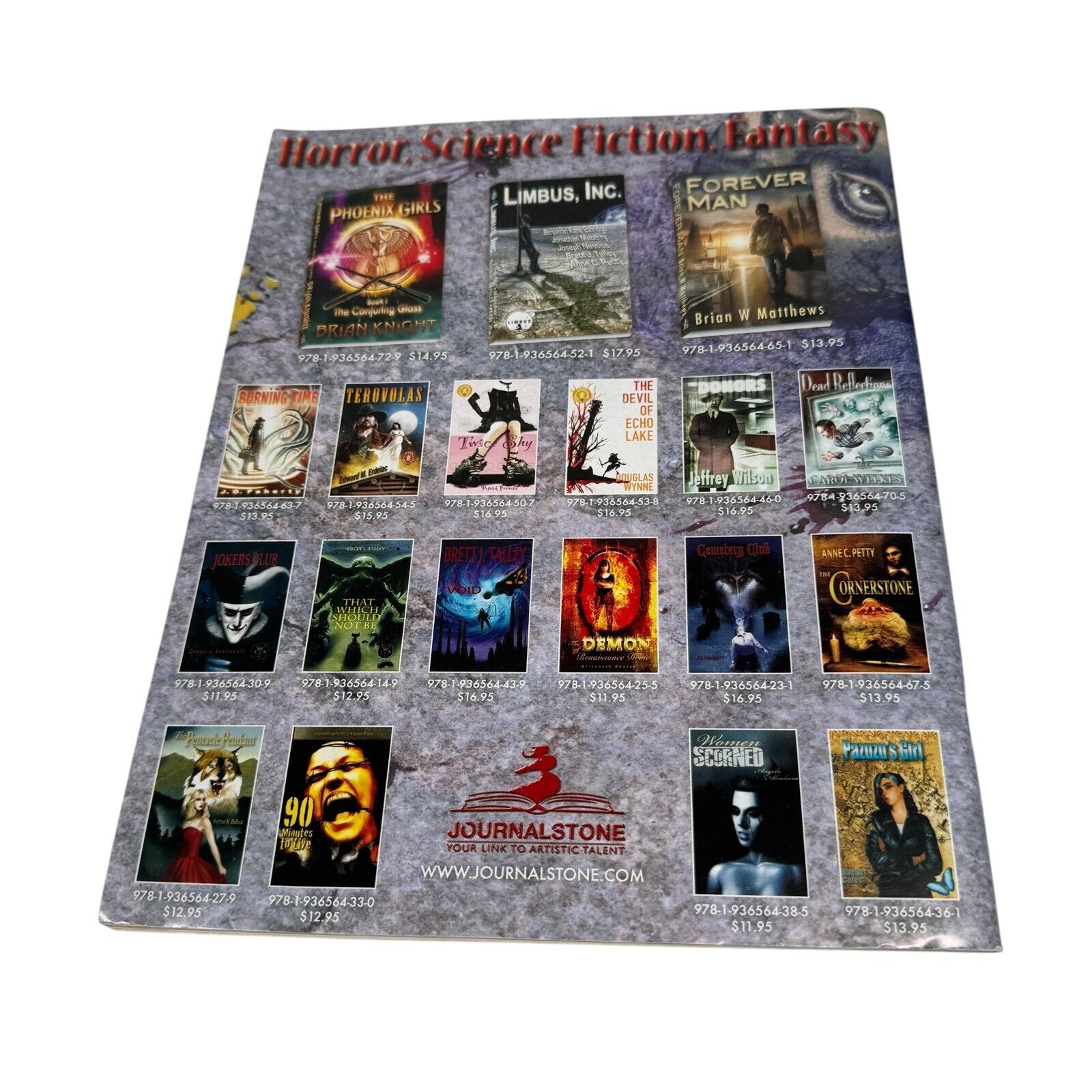 Cemetery Dance Special Issue 69 Magazine of Horror and Suspense End of the World