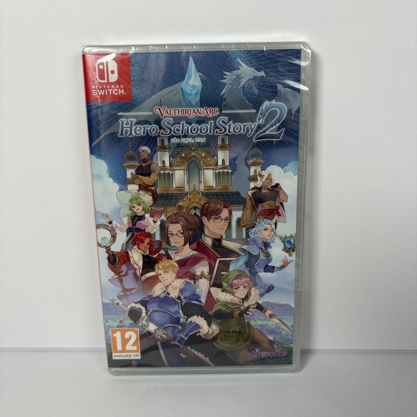 Valthirian Arc Hero School Story 2 Nintendo Switch New Sealed RPG Simulation