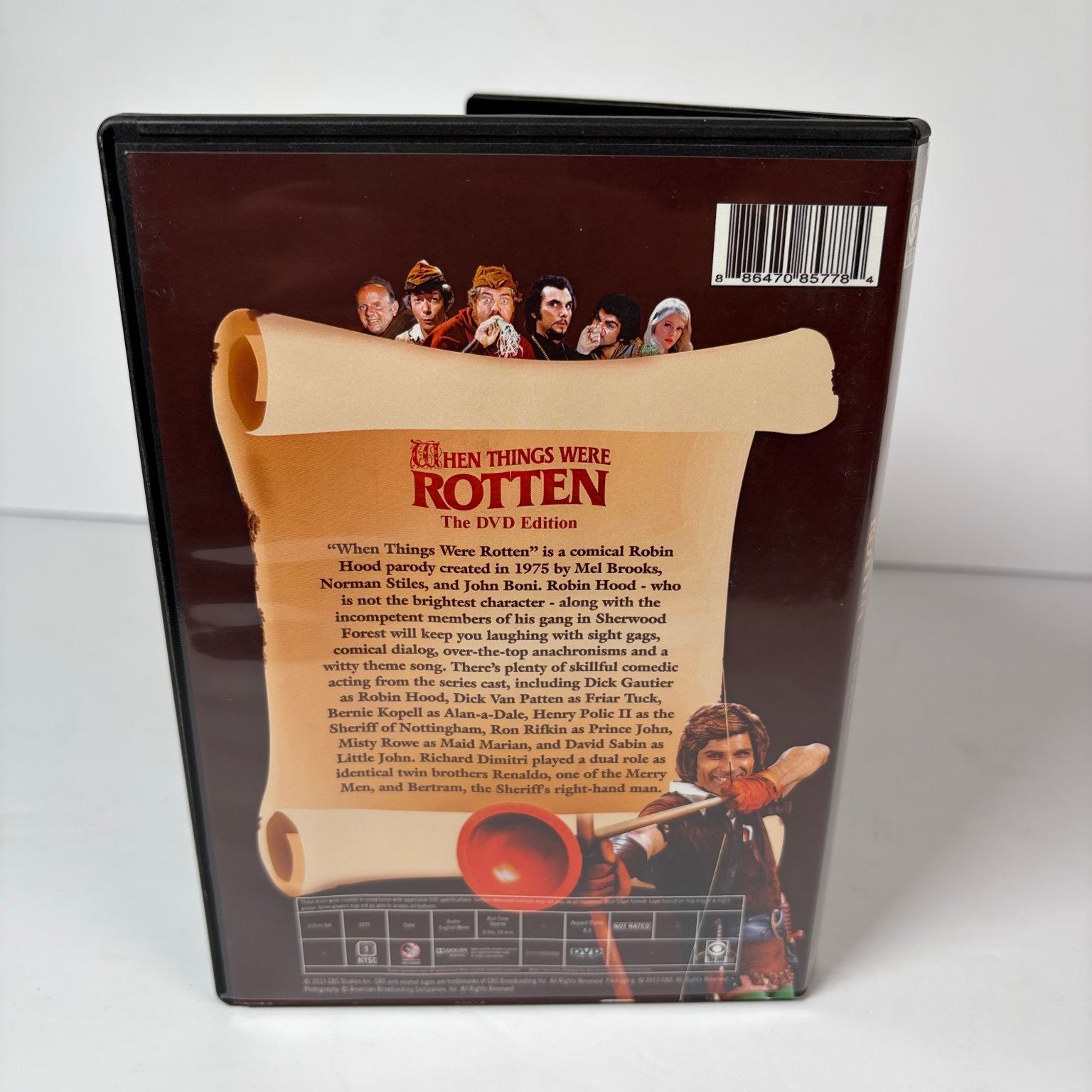 When Things Were Rotten The DVD Edition 2-Disc Set Mel Brooks Robin Hood Parody
