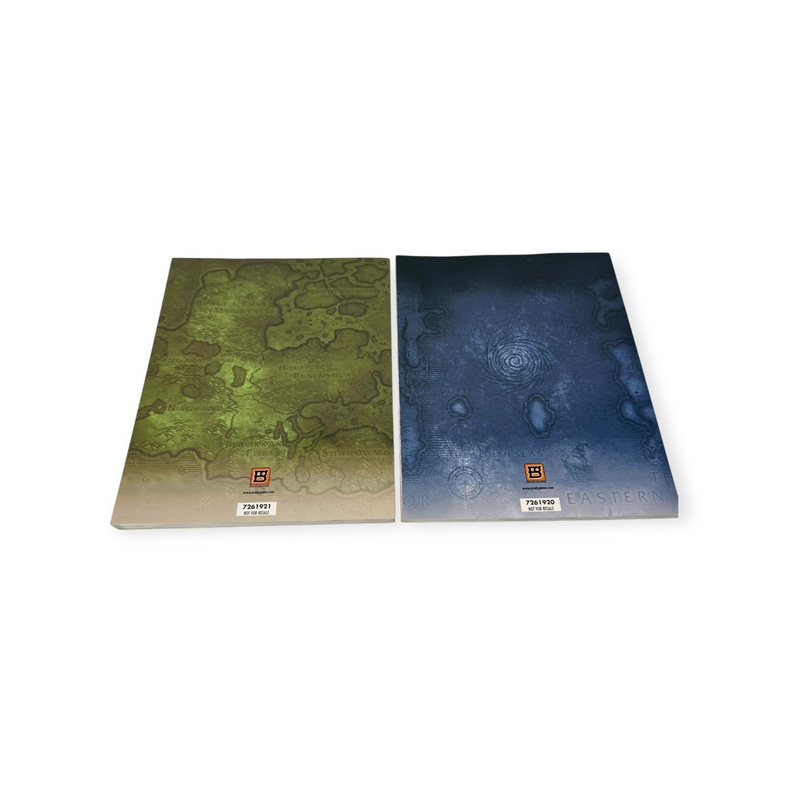 World of Warcraft & Burning Crusade Battle Chest Guides Only Bradygames Books PB