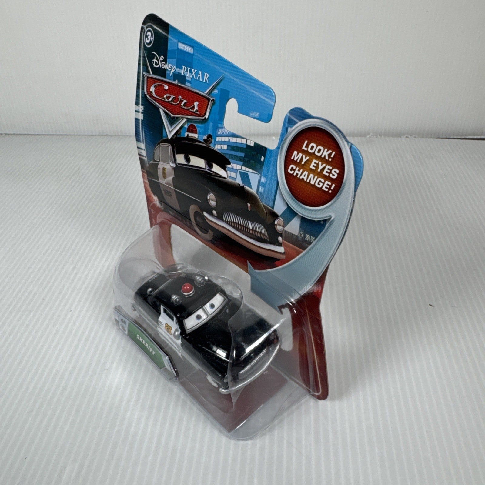 SHERIFF #46 Disney Pixar World Of Cars LOOK Diecast Mattel NIB