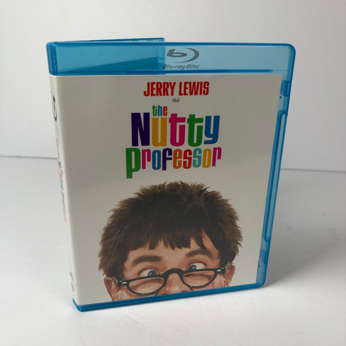 The Nutty Professor Blu-ray 1963 Remastered Classic Jerry Lewis No Apologies