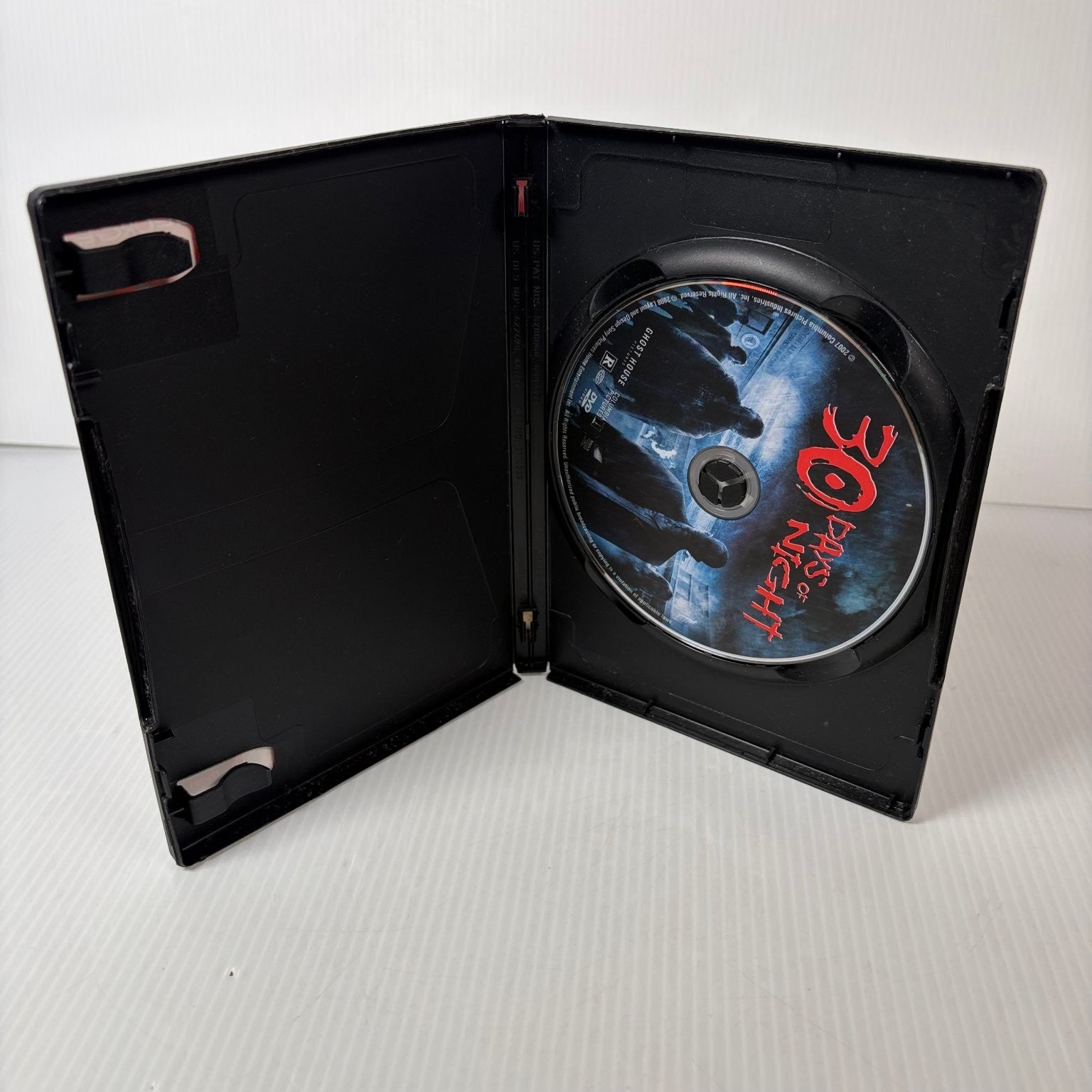 30 DAYS OF NIGHT DVD 2007 Josh Hartnett, Melissa George, Special Features