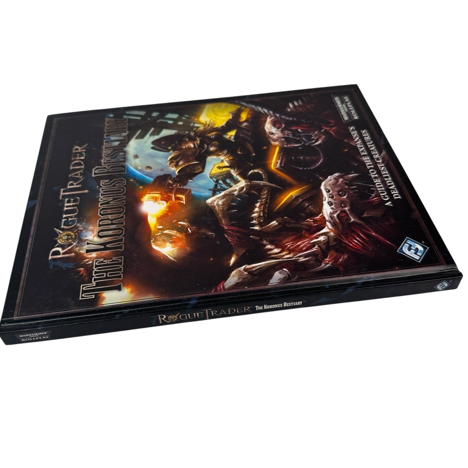 Warhammer 40K Rogue Trader The Koronus Bestiary Hardcover Roleplaying Guide