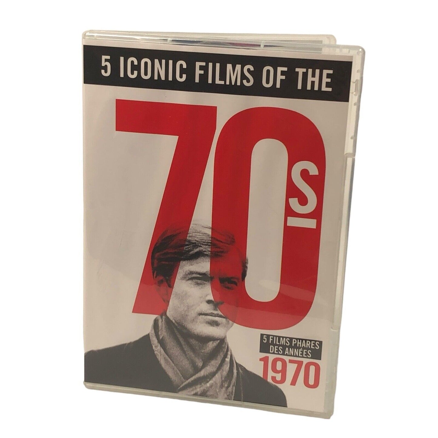5 Iconic Films Of The 70’s DVD (5 Discs)  Paramount Region 1