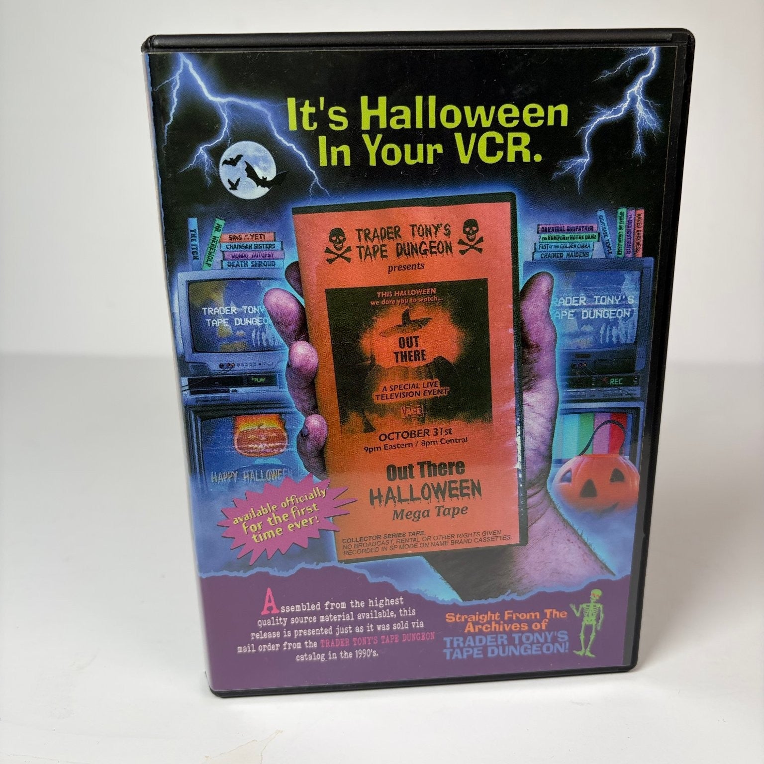 Trader Tony's Tape Dungeon: Out There Halloween Mega Tape 2020 DVD