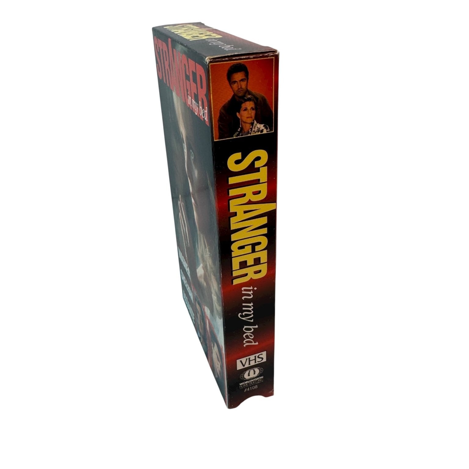 Stranger In My Bed VHS 1986 Drama Rare Original Release Worldvision