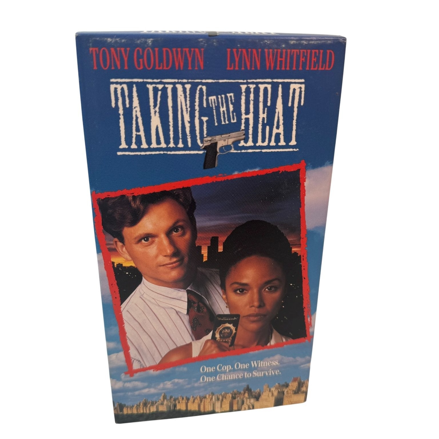 Taking The Heat VHS 1993 Action Adventure Original Release Video Treasures