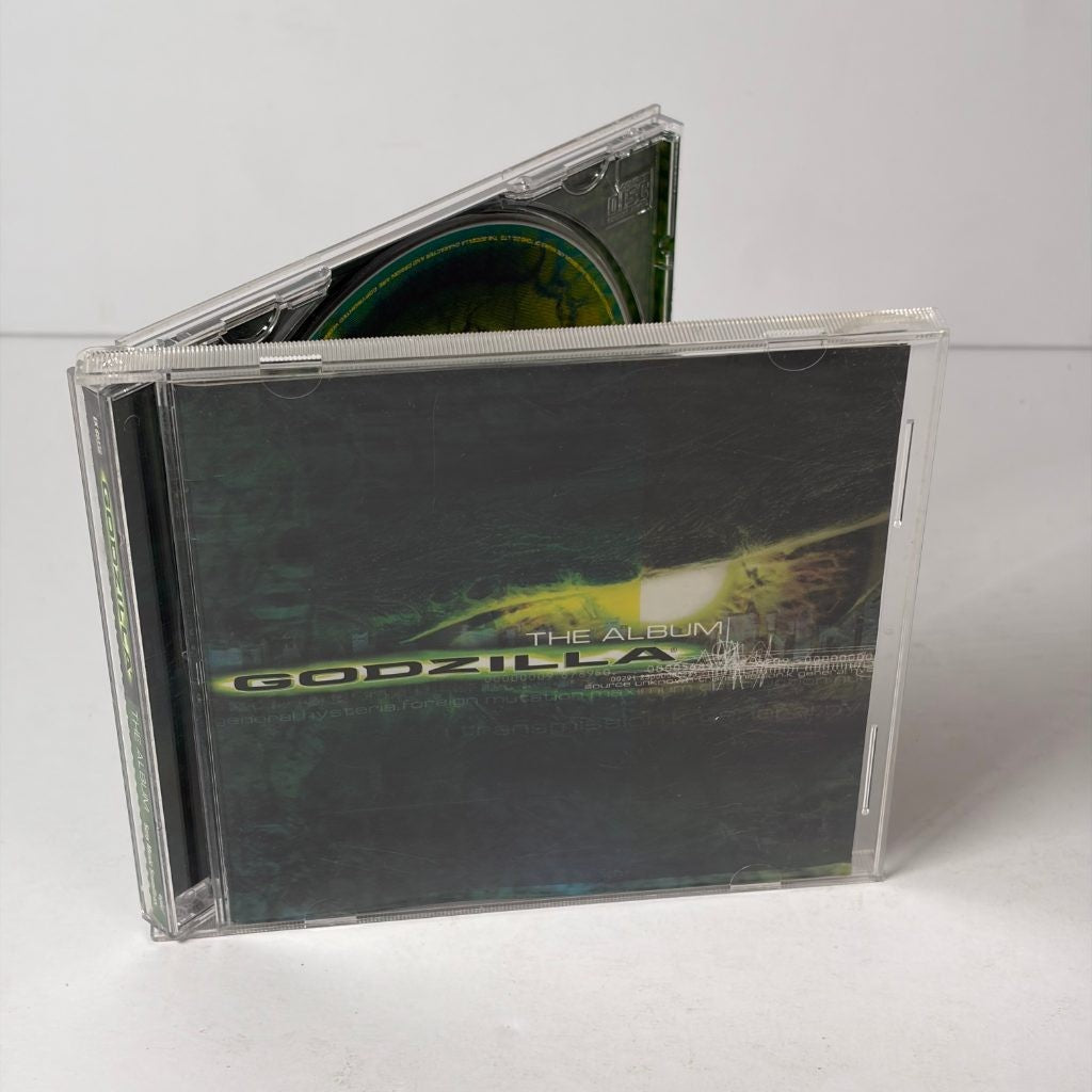 Godzilla The Album Soundtrack CD 1998 Puff Daddy Jamiroquai Foo Fighters Epic