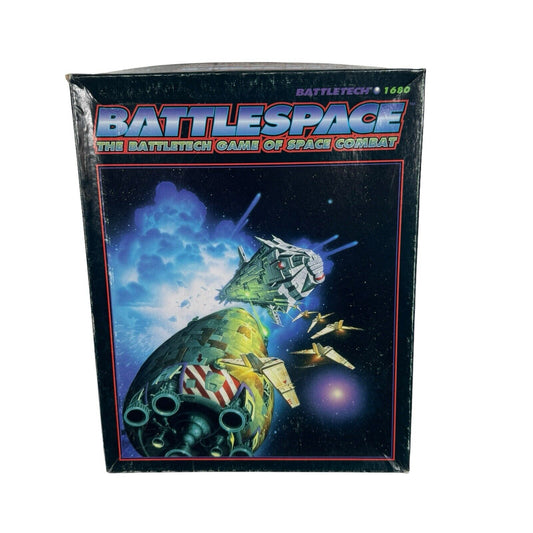 Battlespace Box Set Battletech 1680 Complete Mostly Unpunched (No Dice) Mech RPG