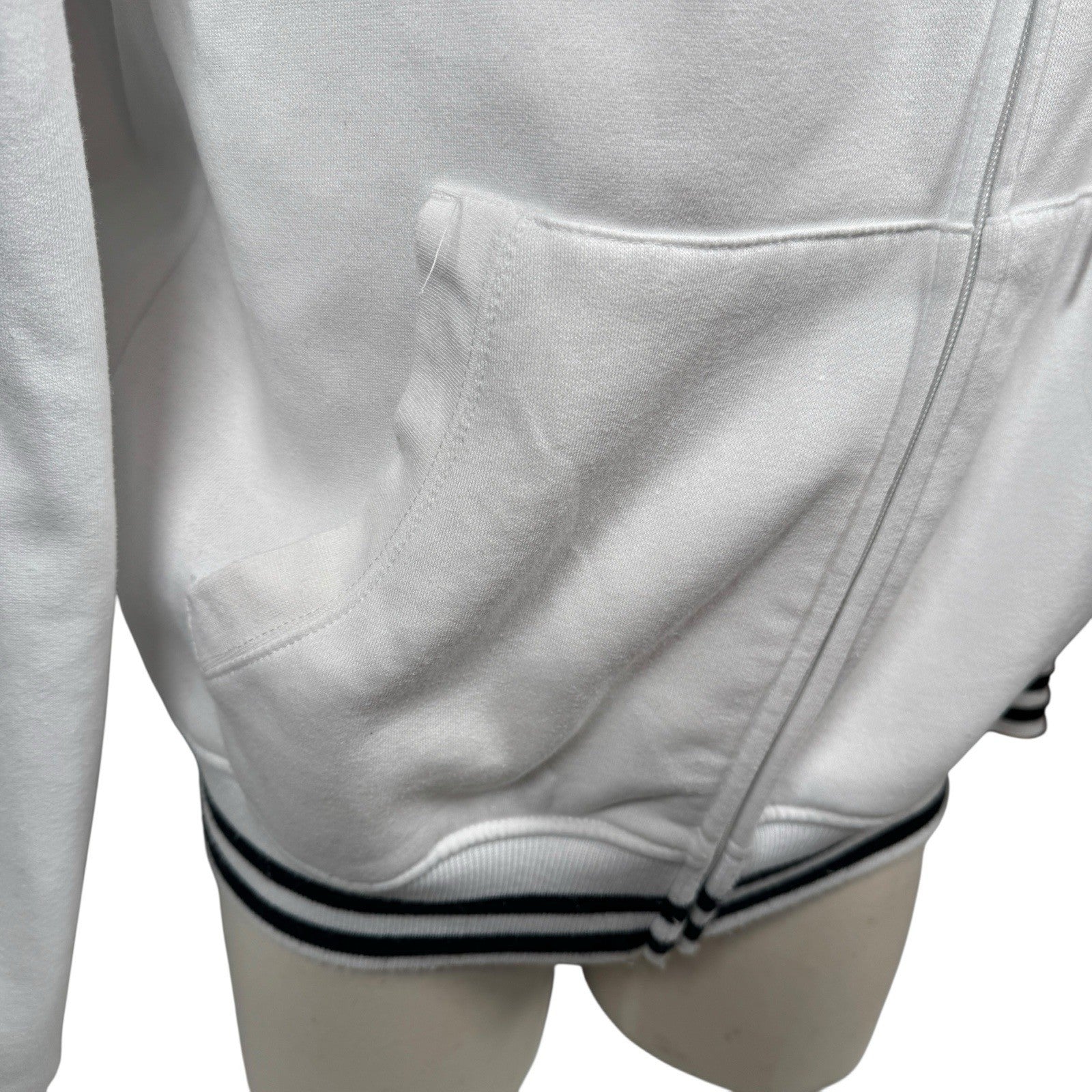 Coogi Australia Zip-Up Hoodie w/ Embroidery & Mesh Lined Hood