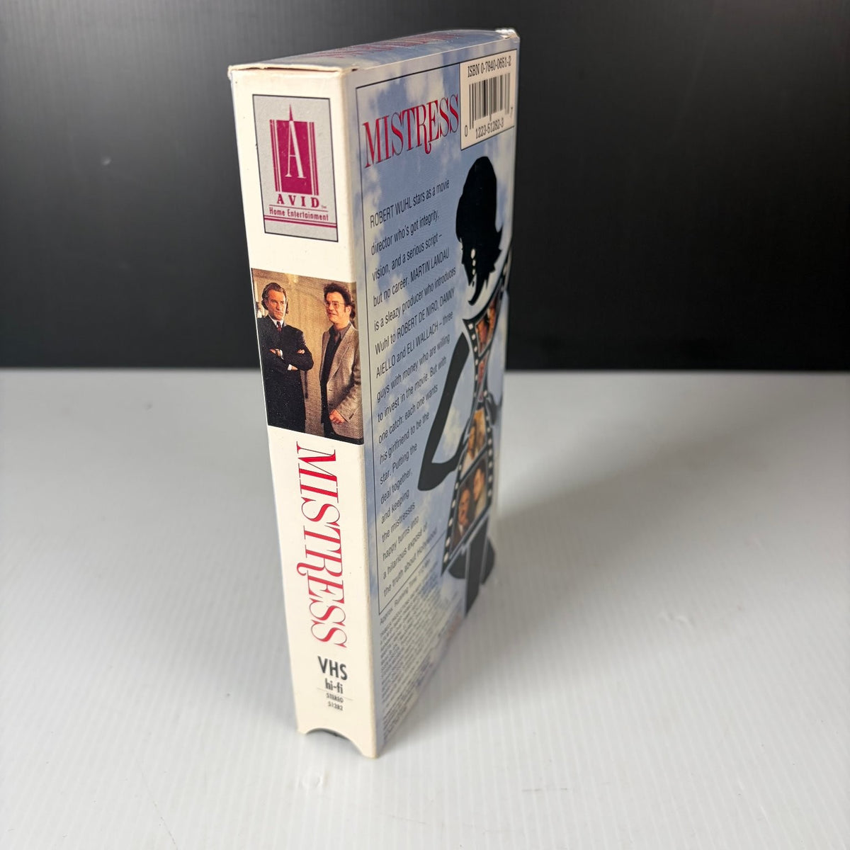 Mistress VHS 1992 Comedy Original Release Avid Home Entertainment