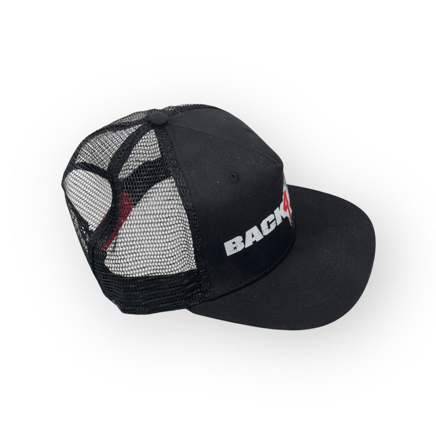 Back 4 Blood Hat Black Snapback Trucker Preorder Exclusive Video Game Promo Cap