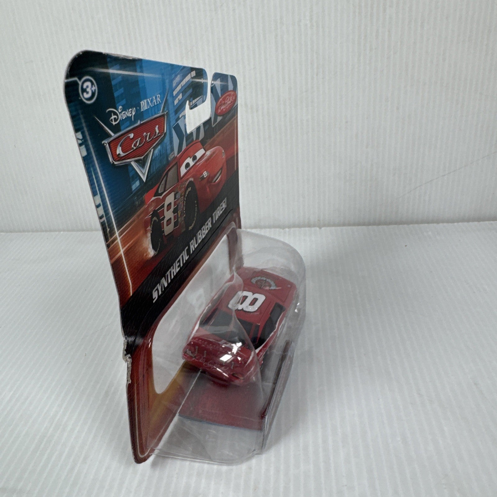 Disney Pixar Cars Synthetic Rubber Tires Dale Earnhardt Jr. # 8 Die-Cast Model