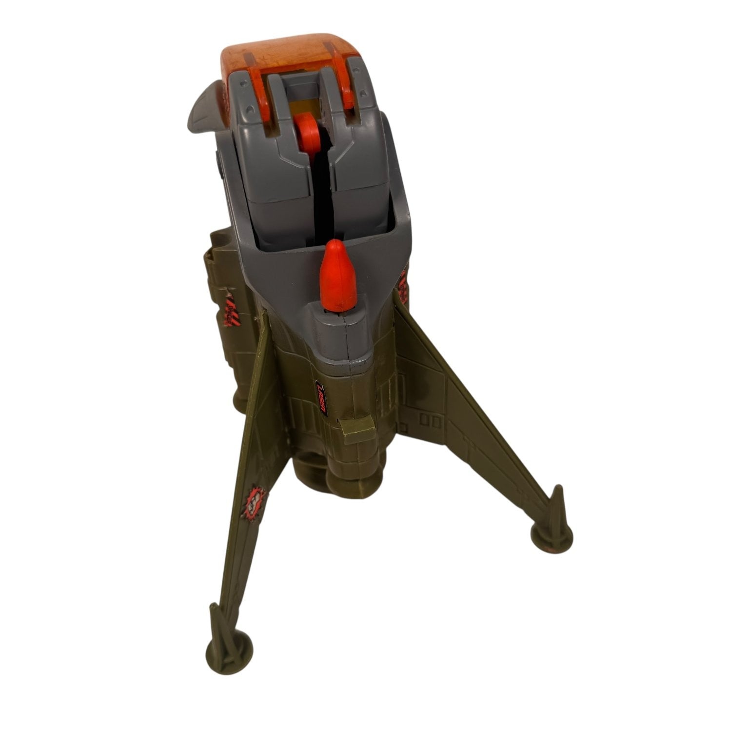 Vintage Battletech Banshee Vehicle with Sakamoto Pilot Incomplete Tyco Figure