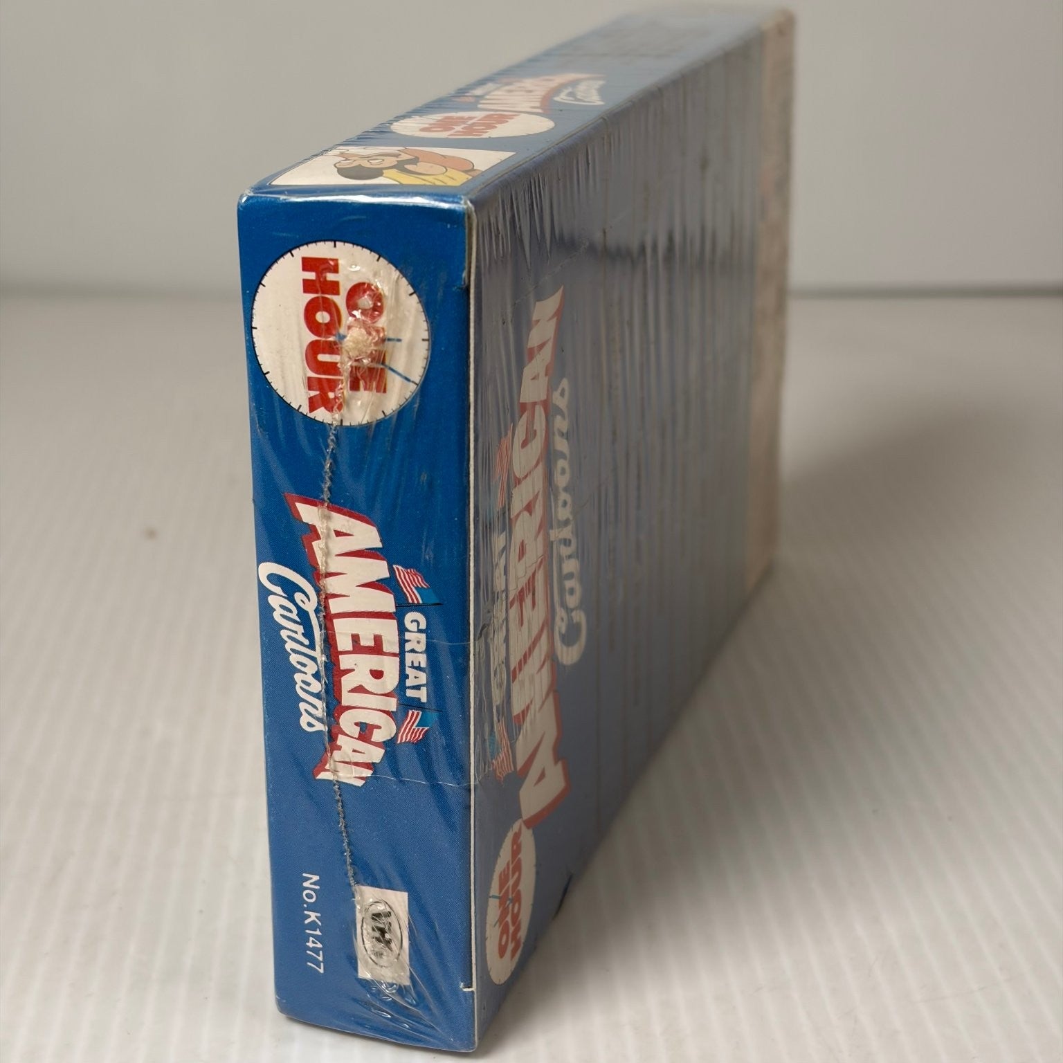 One Hour Great American Cartoons VHS 1998 Animated Classics Compilation Sealed