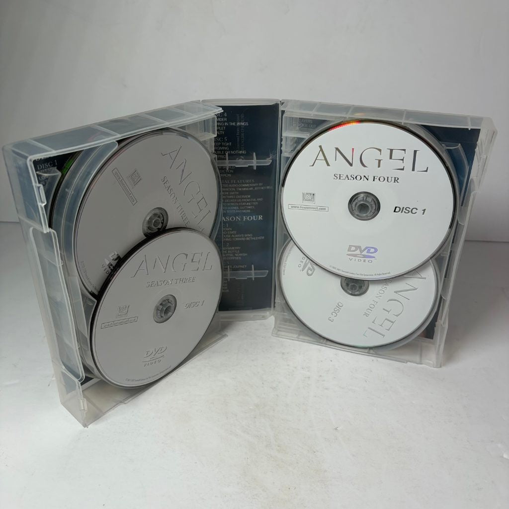 Angel The Complete Series DVD Box Set All 5 Seasons David Boreanaz Buffy Spinoff