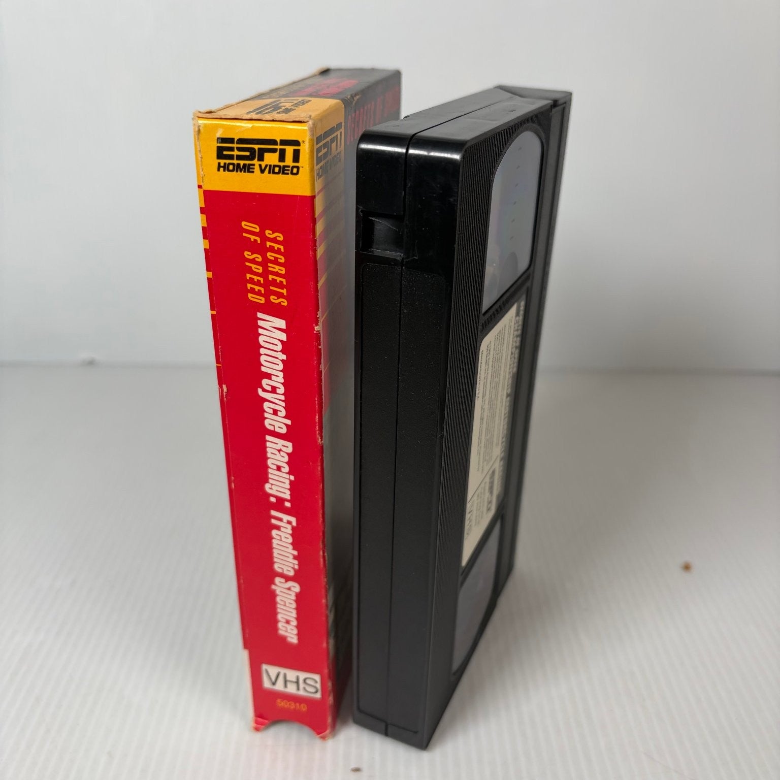 Freddie Spencer Secrets of Speed Rare Motorcycle Racing VHS 1989 ESPN