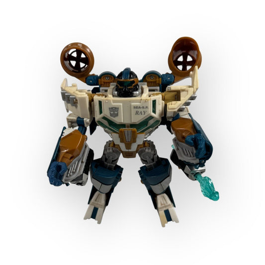 Transformers Hunt For The Decepticons Voyager Size Class Autobot Seaspray