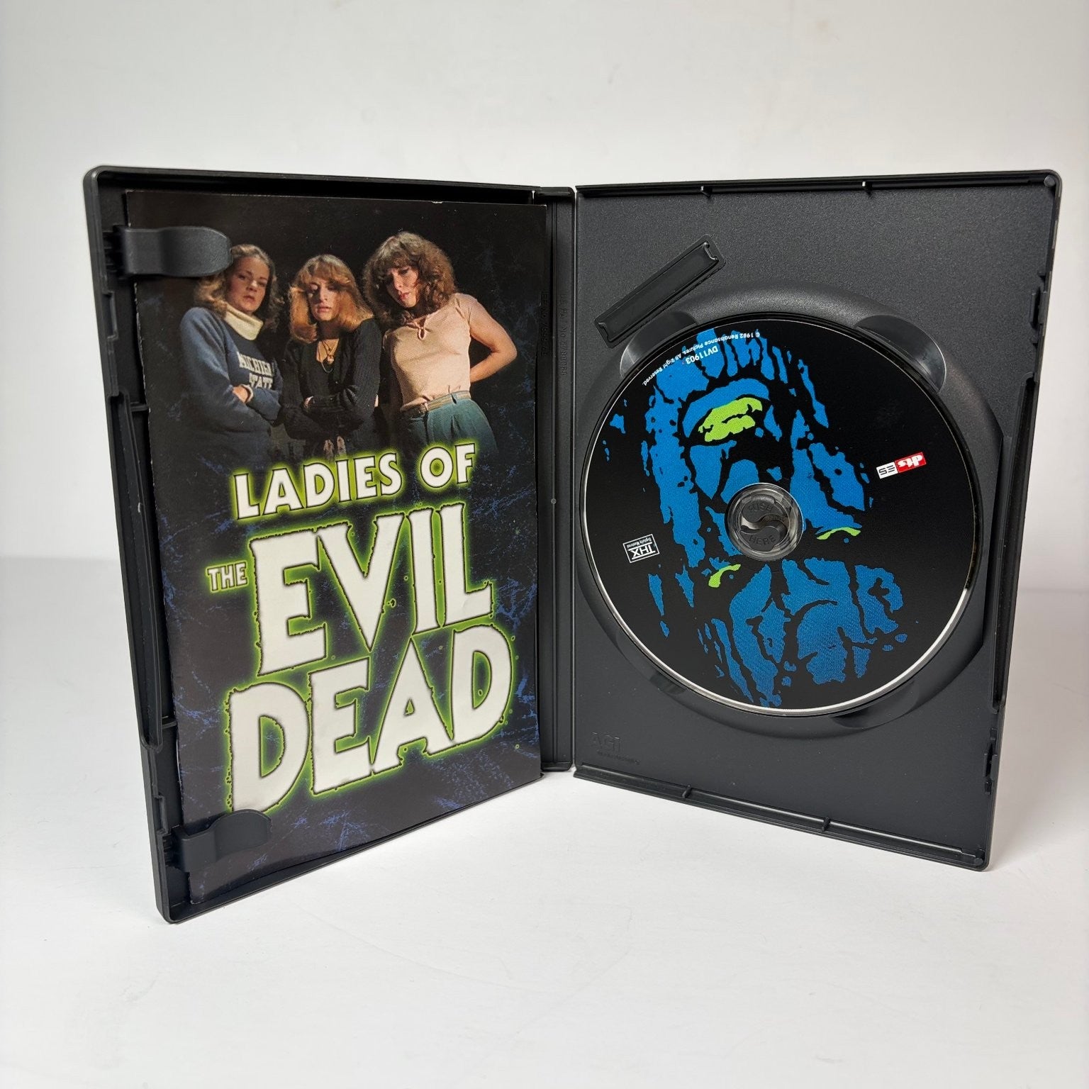 The Evil Dead 1982 / Evil Dead II 1987 Sam Raimi Bruce Campbell DVD Set