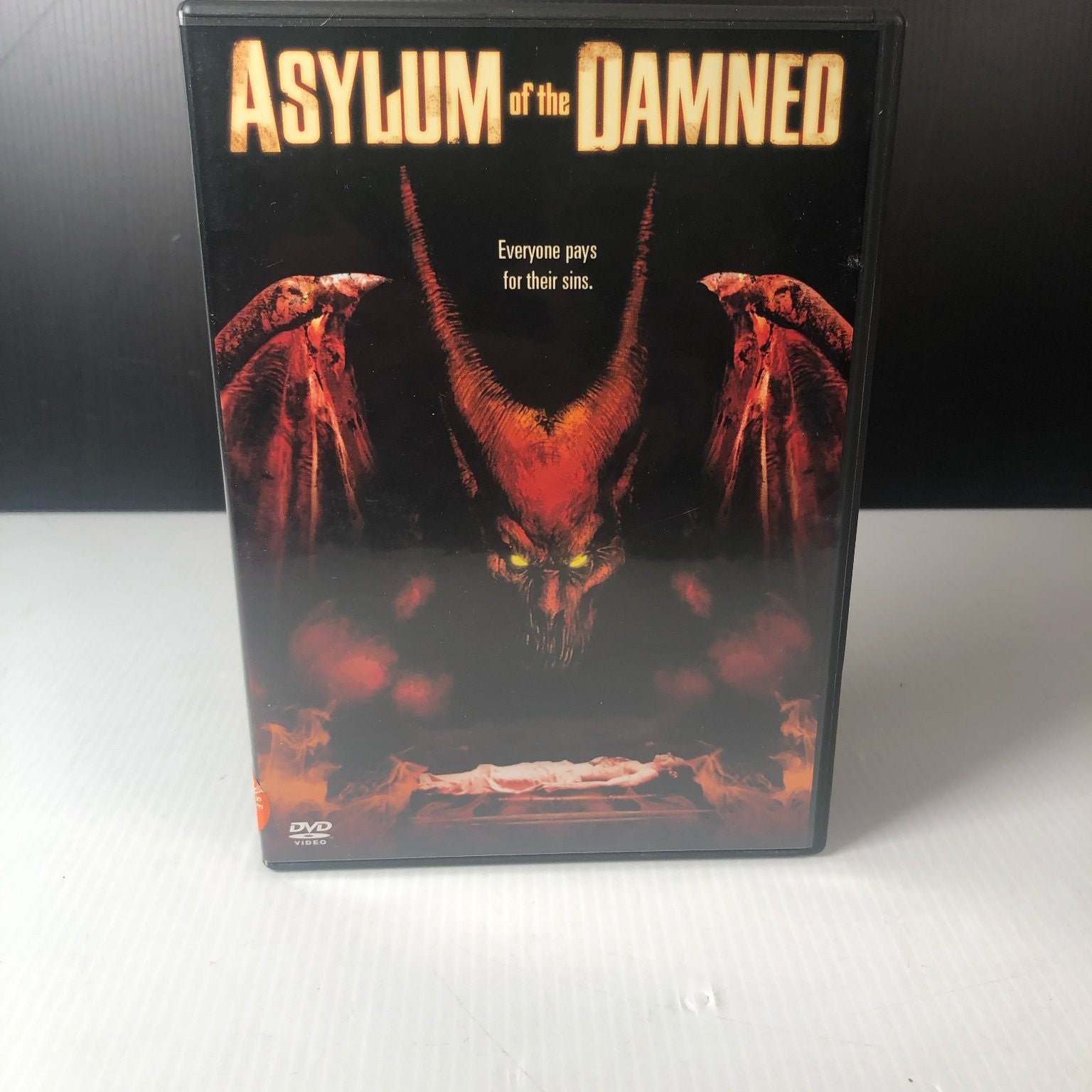 Asylum of the Damned DVD 2004 Bruce Payne Tracy Scoggins Horror Movie