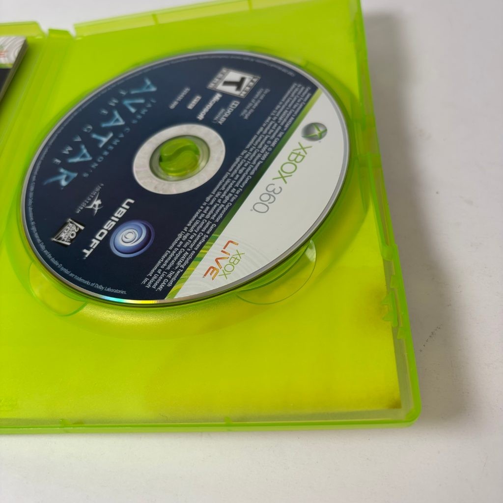 James Cameron's Avatar The Game Xbox 360 Ubisoft NTSC CIB