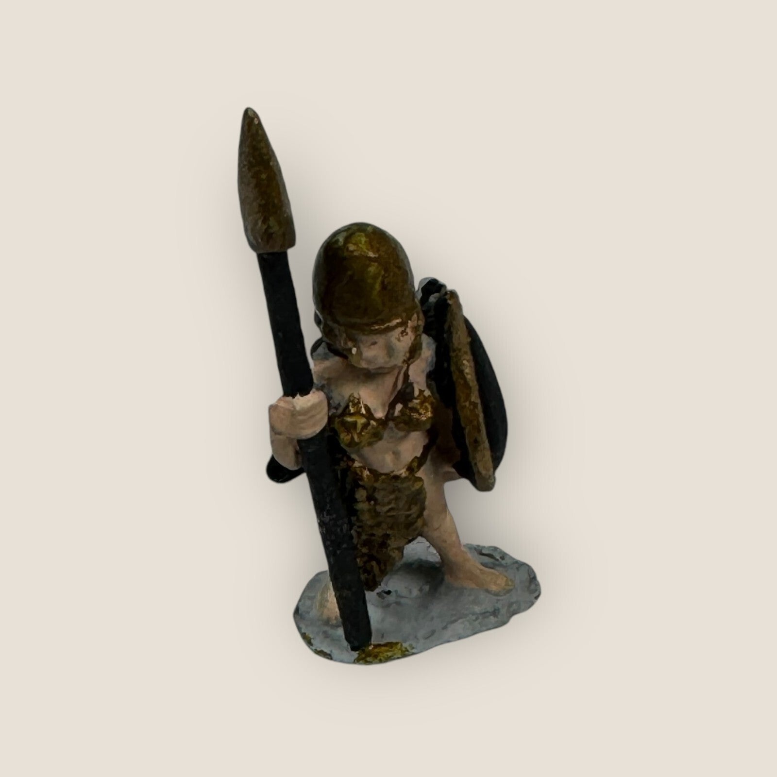 Dungeons & Dragons Lot 4 Fighter Human Females Painted Lead Miniatures Heritage