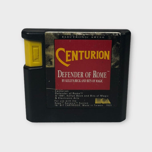 Centurion: Defender of Rome (Sega Genesis, 1991) Authentic Tested